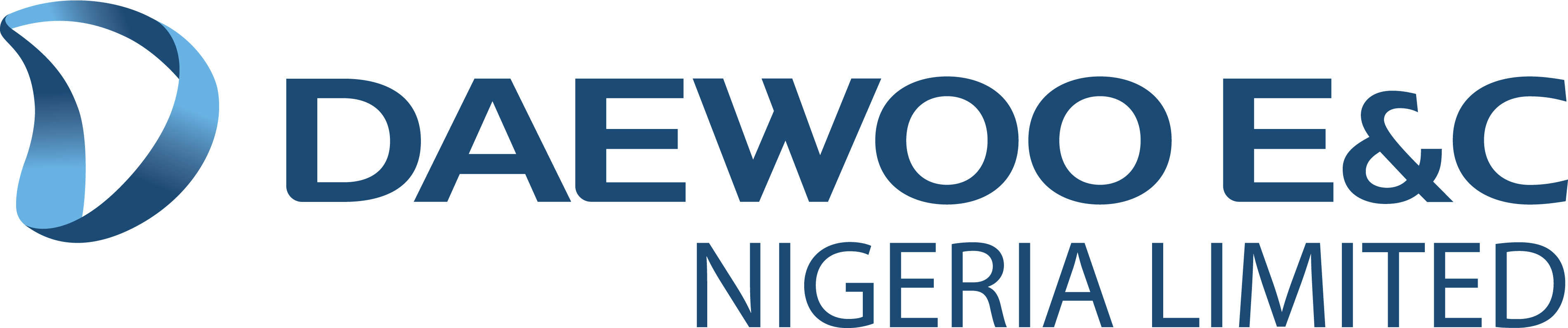DAEWOO E&C NIGERIA LIMITED Logo Png